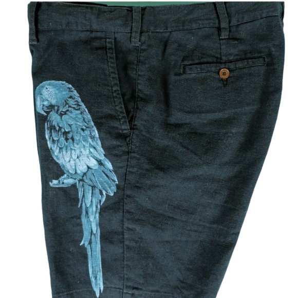 Polo Ralph Lauren Shorts Parrot Blue Mens 36 NWT - Picture 5 of 10